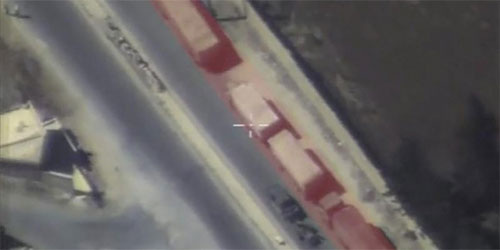 Rusia detectó un dron de EEUU en la zona donde fue atacado el convoy de la ONU